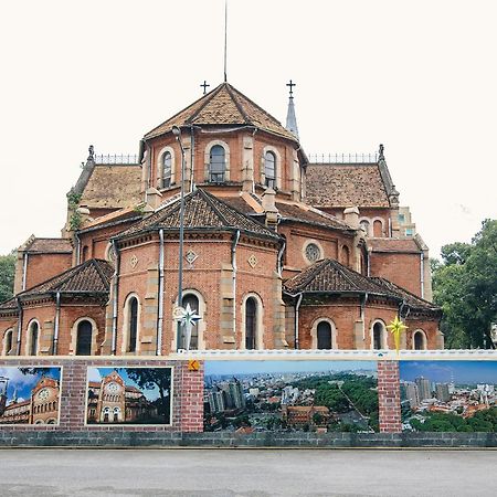 The Joys Hostel Хошимин Экстерьер фото